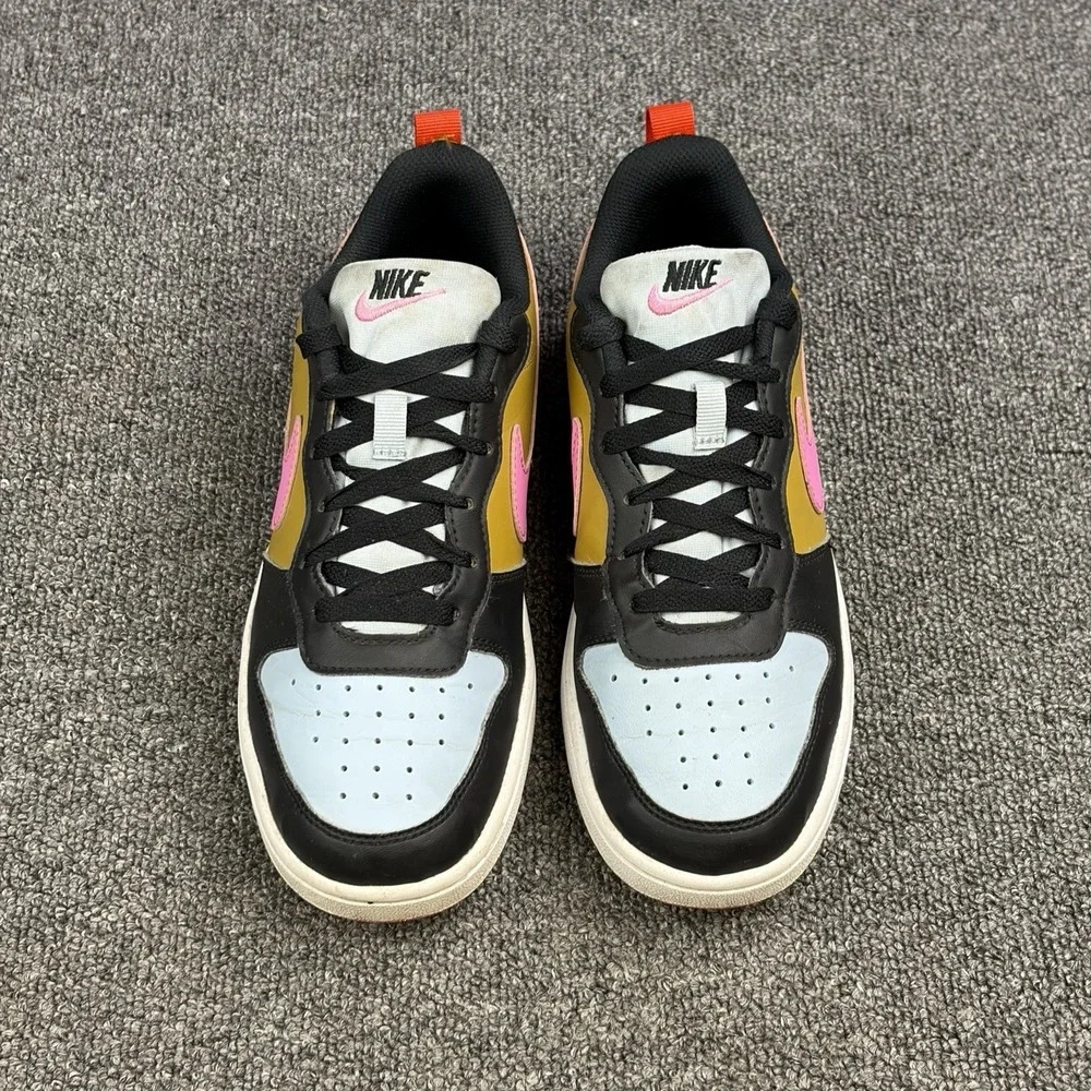 Nike Court Borough Low DV5456-004 Recraft GS Unisex Kids 6Y Shoe‎ Lace 6 Youth
